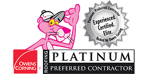 roofing platinum preferred contractor