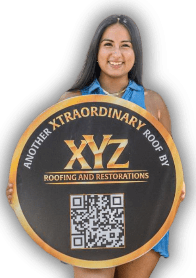 client testimonial for xyz roofing